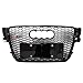 Produktbild Xinshuo ABS Wabenart Mesh Kühlergrill vorne für RS5 Style A5 / S5 2008-2011
