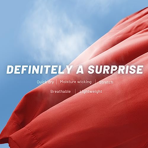 Image of MIER Men's Workout Running Shorts Lightweight Active 5 Inches Shorts with Pockets, Quick Dry, Breathable