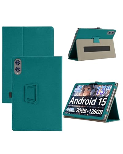 Coque de protection premium Tabwee T60 PRO 13,4 pouces en cuir PU