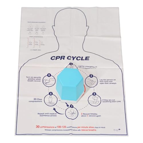 Equipo de entrenamiento de corazón didáctico con alertas sonoras Mail 6