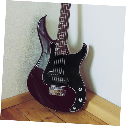 Pickguard précâblé pour basse PB noir 3 plis avec micros intégrés - 6