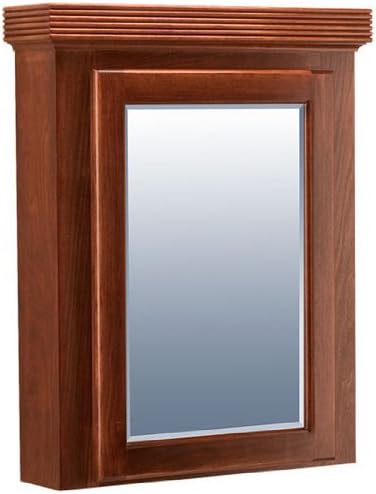 Canby Seattle Medicine Cabinet, Tallboy, Coffee Bean, Left Hinge, Visible Hinge, Recessed