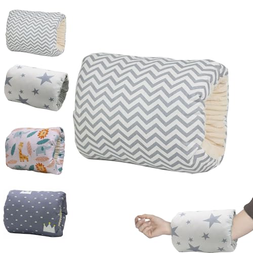 XIAOYIYI Cozy Cradle Nursing Arm Pillow, Soft Comfortable Washable Feeding Pillow with Arm Hole, Breastfeeding Pillow, Breastfeeding and Bottle Feeding Head Support Pillow
