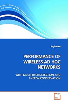 Paperback Performance of Wireless AD Hoc Networks Book
