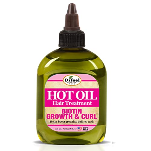 Difeel Biotin Curl Hot Oil Treatment 7.1 oz