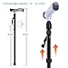 Folding Cane, Ohuhu Adjustable Foldable Walking Cane for Men, Women with 5 Adjustable Heights, Collapsible, Lightweight, Balancing Mobility Aid, Portable Hand Cane Walking Stick for Father Mother Gift