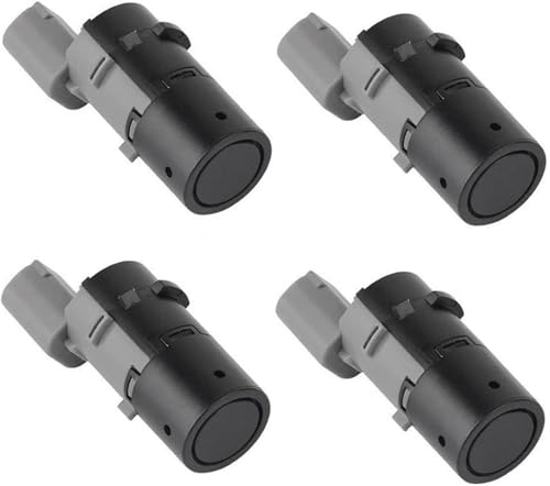 Sistema di assistenza al parcheggio dell'auto 4 sensori di parcheggio radar retromarcia per assistiti da paraurti in