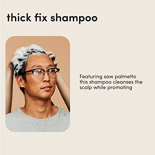 Hims & Hers FJFIEJFOK2939 Hims Thick Fix Shampoo And Conditioner Set For Men- Thickening, Moisturizing, Reduces Shedding- Color Safe Hair Loss Shampoo And Conditioner- 2 Pack thumb #2