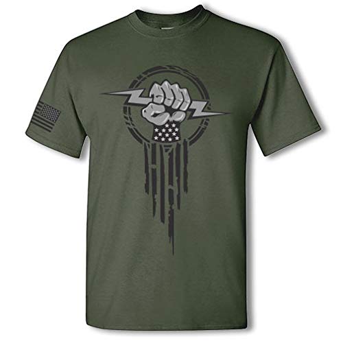 Electrician Hero Short Sleeve Tee Shirt