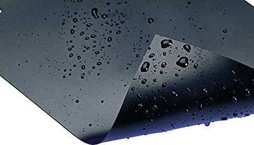 Oase 50647 AlfaFol Pre-Packed, 0,5 mm / 4 x 3 m, schwarz - PVC-Teichfolie, Folienabschnitt, Teichplane, UV- und witterungsbeständig