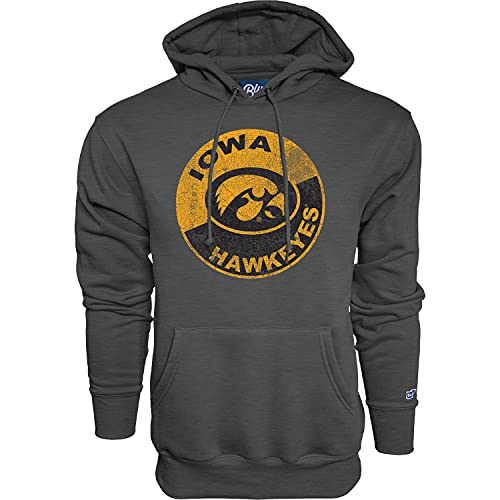 Blue 84 Men's Hoodie Vintage Cap Dark Heather
