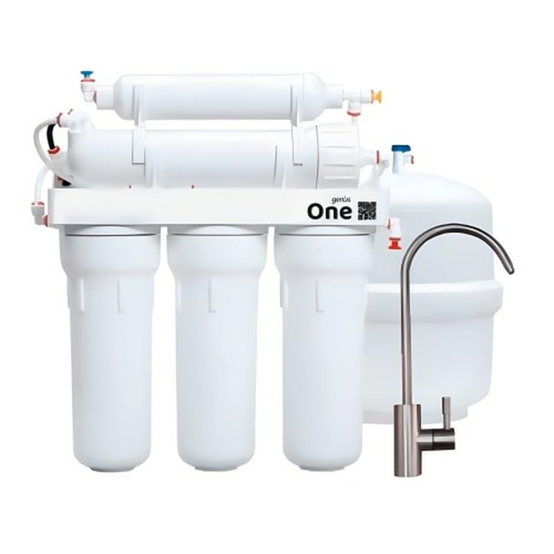 Genius One, Equipo de Osmosis Inversa - Kit para Osmosis de 5 Eta...