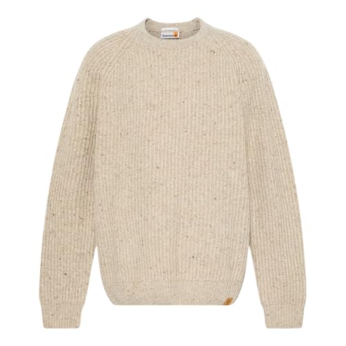 Pull ras du cou en fil lourd Timberland homme pour l'hiver