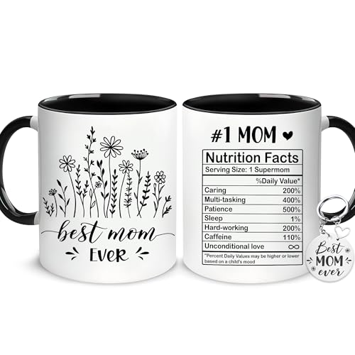 Hyturtle Mom Coffee Mug 11oz Gift For Women - Best...