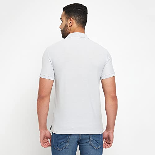 Image of Duke Stardust Men Half Sleeve Cotton T-Shirt (SD51 Cement 3XL)
