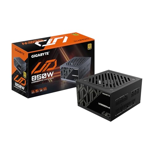 GIGABYTE 850W PSU - 80 Plus Gold F - SW[d (GP-UD850GM-A)