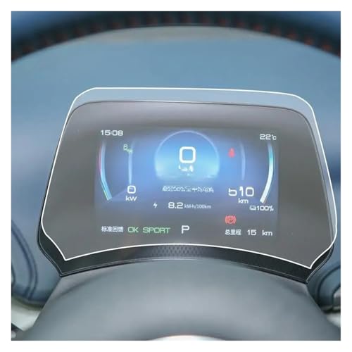 Verre trempé BYD ATTO 3 protection écran GPS 15,6 pouces anti-rayures et haute clarté