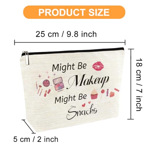 GOMAKERER Zipper Makeup Bags - Image 2