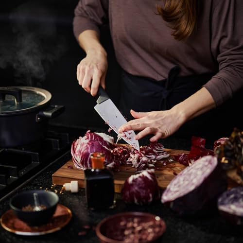 Fiskars 7.9" Hard Edge Chef Knife, Japanese Stainless Steel Blade - image 4
