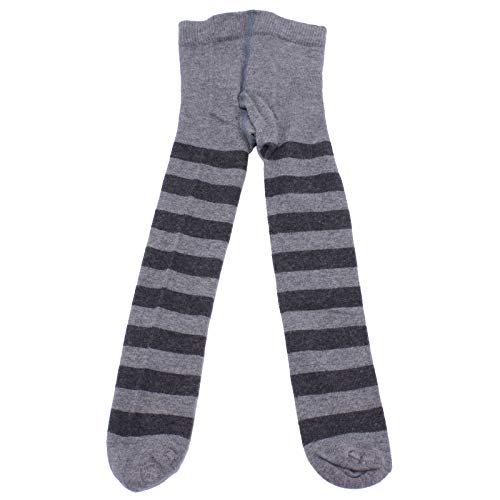 LULU\' 5326Y collant bimba BY MISS GRANT grey calze mix cotton [III (8/10 Y)]