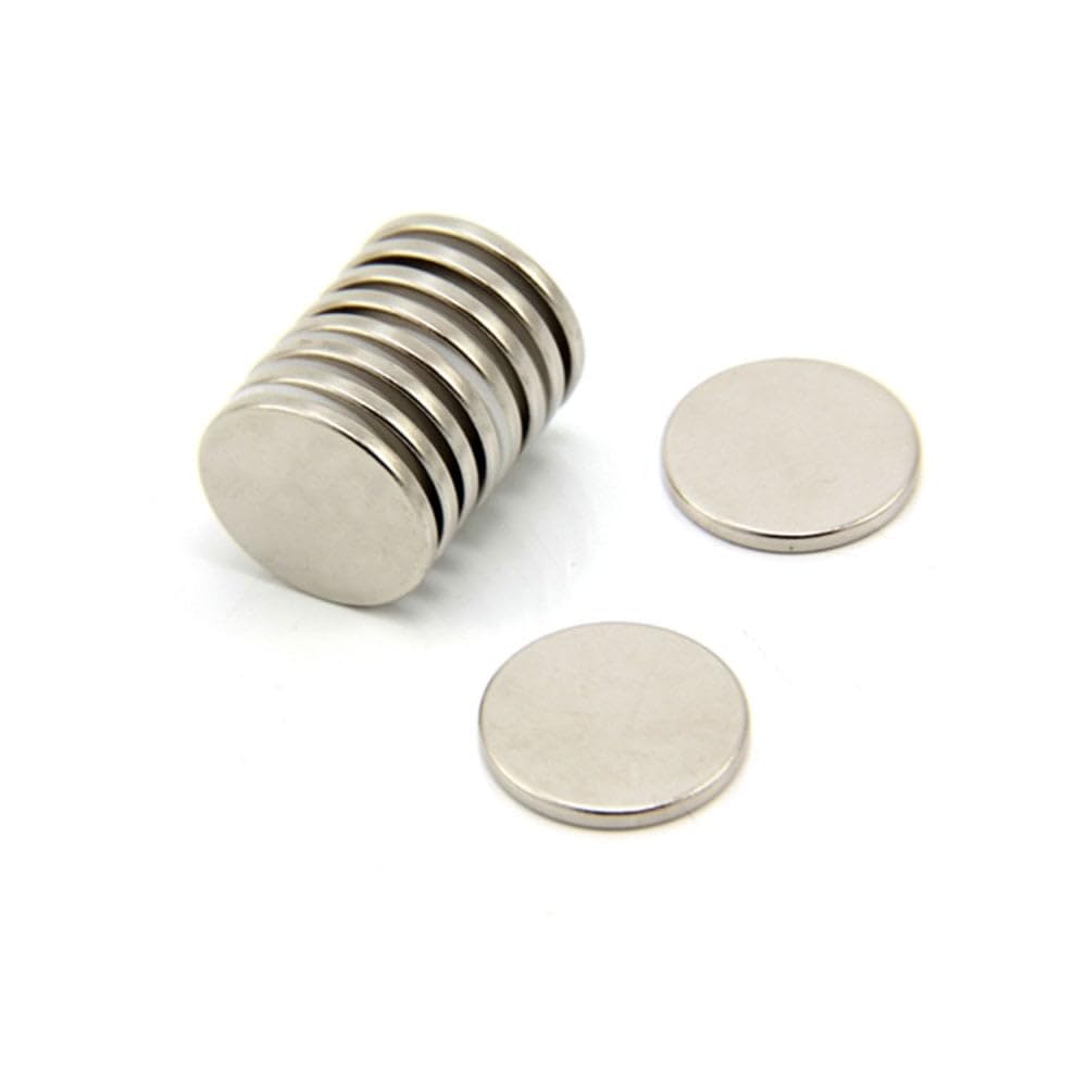 N42 Aignage Néodiamique Pour Les Arts, L'Artisanat, La Fabrication De Modèles, Le Bricolage, Les Passe-Temps - 10mm X 10mm X 5mm D'Épaisseur - 3,5kg - Pack De 10