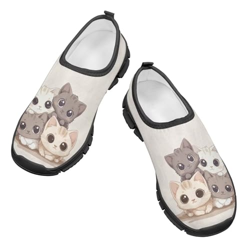 TODIYADDU Breathable Running Shoes for Litter Kids Non-Slip Sport Footwear Outdoor Sneakers3