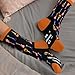 FOURSTUFF Guitar Gifts - Guitar Socks - Musician Gifts for Men, Women, Guitars Players, Guitarist, Music Lovers, Musicians - Guitarist Gift Ideas - Funny Christmas Music Socks