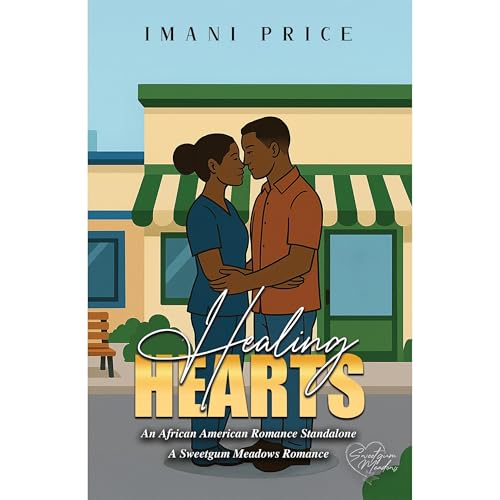 Healing Hearts Audiolibro Por Imani Price arte de portada