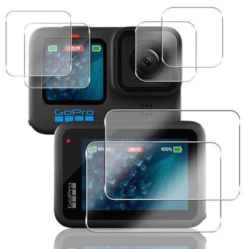y6Zbg {Ɏqzp Gopro Hero 12 / Hero 11 / Hero 10 / Hero 9 Black KXtB tیtB p Gopro Hero 12 Black JYیtB yCʗp2 +