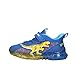 Produktbild Bull Boys Dinosaurier LED Jungen Sneaker,Klett,Royalblau,EU 35