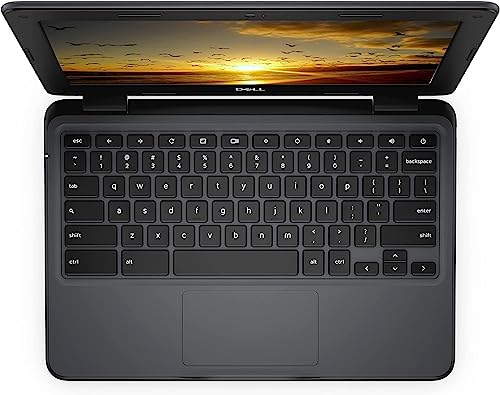 dell chromebook 11 3180 touchscreen laptop 11.6 celeron 4gb ram 32gb ssd