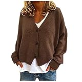 💋💋 Pairing mit: Die freizeit pullover passt lässt sich pairing mit Jeans, Skinny-Leggings, High Heels und Hohen Stiefeln kombinieren, die Sie so elegant und modisch mode, perfekt für Frühling, Herbst, Winter, Party, Date, Schule, tägliches Tragen, Arbeit, Zuhause, Einkaufen, Streetwear, Feiertage und viele andere Anlässe.