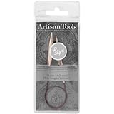 Boye Artisan Square Aluminum Fixed Circular Knitting Needle, 16-Inch, Size 13