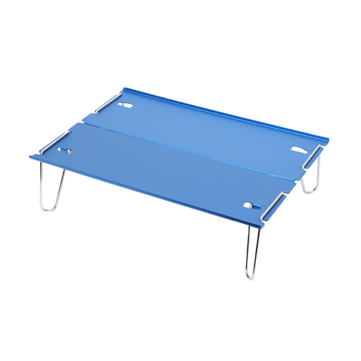 Table de camping pliante portable et légère facile à installer