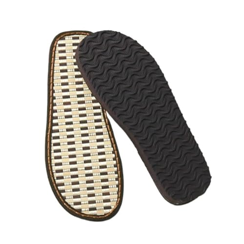 Diy Hand Knitting Materials, Summer Diy Linen Sole Sandals Summer Hand-woven Cool Sandals Hook Slippers Sole Anti-slip Wear-resistant