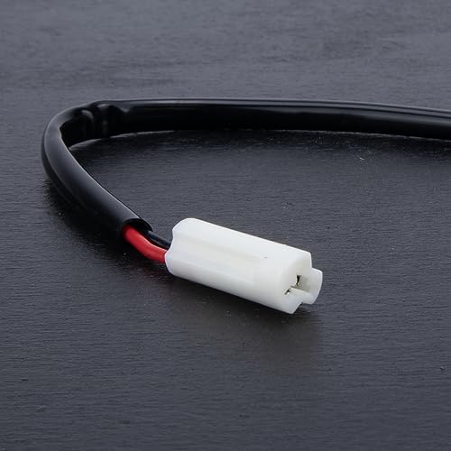 Image of Aharon Motorcycle 12V Cable Wire Extension /Adapter for LED Turn Signal Lights | Compatible with Yamaha & Suzuki Motorcycles | Bike Indicator Blinkers | Waterproof Indicator Light Connector Plug