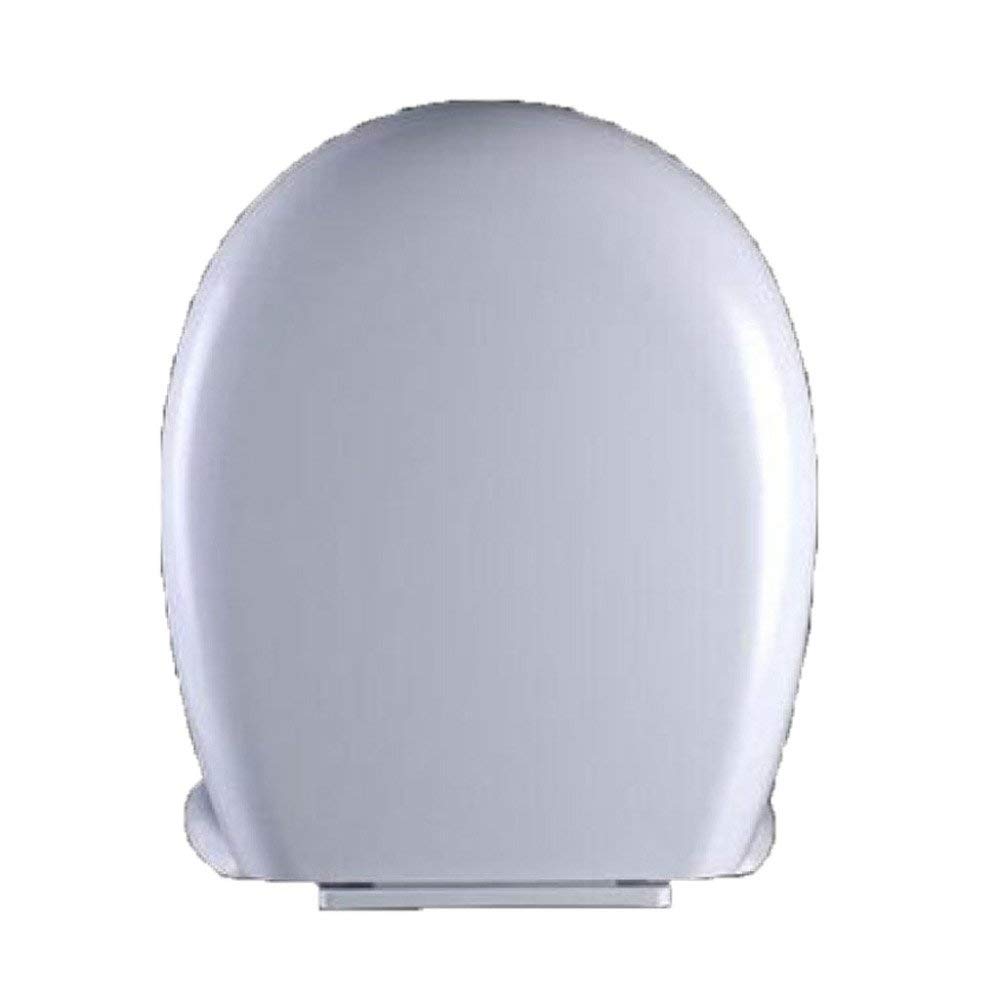 Dxpsxjl One Color Toilet Seat, Thick, Adjustable, Lightweight, Durable, Portable, User-Friendly, Compact Lightweight Build, Slow, Close, Large, Type, Mute, Thickened