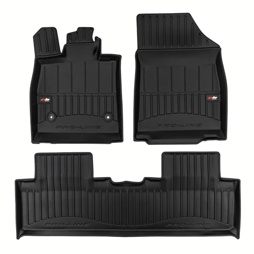 MOTOS Alfombrillas de Goma para BYD Seal U Desde 2024 Mejore la Comodidad de Sus Viajes con la Alfombra Antideslizante Car 3D- Alfombrillas de Coche para Varias Estaciones