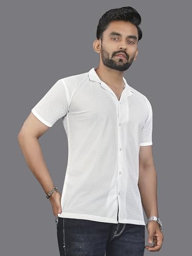 Image of ROYALICA Solid Regular Fit Mens Shirt