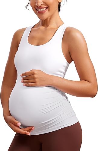 shaperx Nursing Camisole for Breastfeeding Moms – Soft Modal Fabric with Easy Clips-picture-17