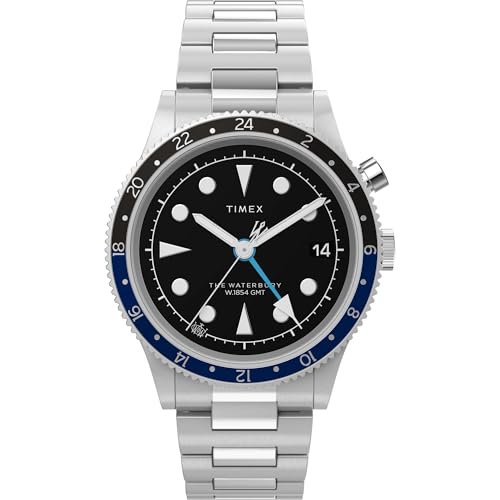 Montre GMT Timex Waterbury pour ne plus jamais rater vos fuseaux horaires en voyage