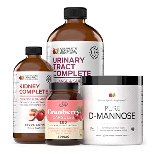 Urinary Tract Complete Bundle - Full Urinary Tract, UT Cleanse, & Bladder Health Kit