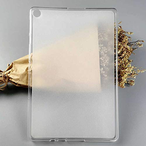 Zore Honor ile uyumlu Pad X8 Kılıf Zore Tablet Süper Silikon Kapak Renksiz