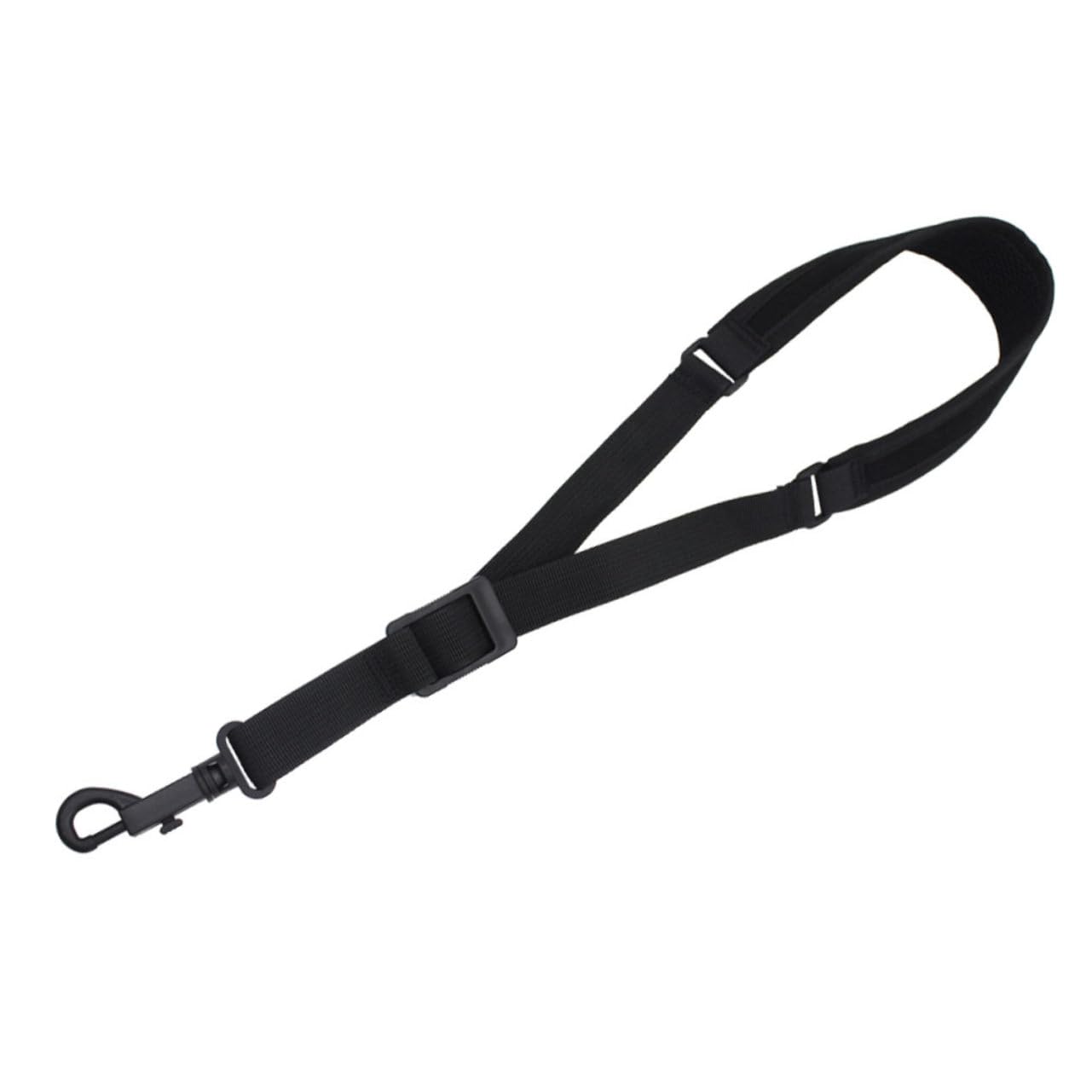 GALPADA Saxophone Neck Strap Durable Cotton Shoulder Belt for Alto and Tenor Saxophones Easy to Install Reduces Shoulder Pressure for Musicians and Performances