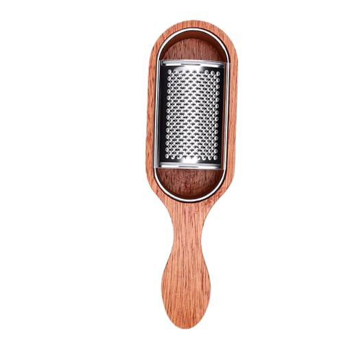 Rallador de Queso de Madera y Acero Inoxidable con Contenedor miniatura 2