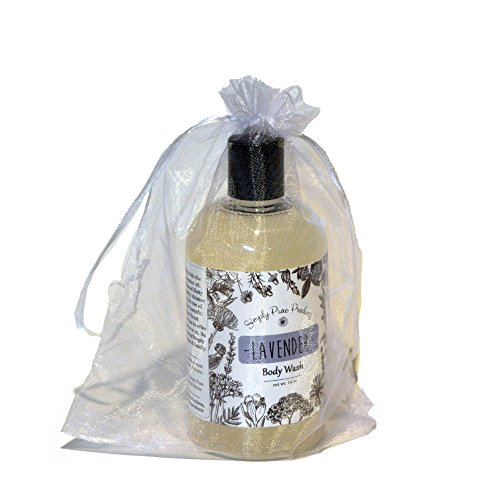 Lavender Body Wash for All Skin Types - Great Gift! - All Natural - Made in Virginia in Small Batches - Sulfate-Free - 14 ounces