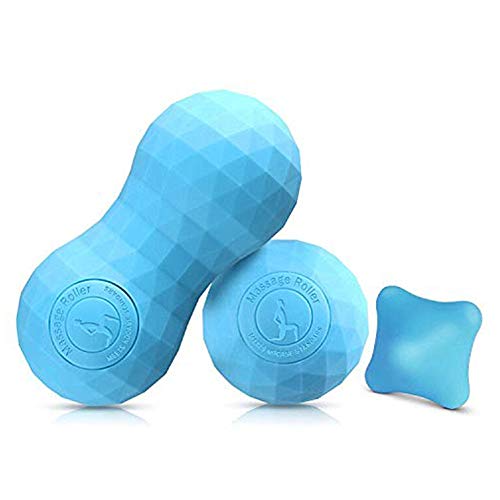 KOOLSEN Massage Lacrosse Fascia Ball for Deep Tissue, Myofascial Release, Muscle Knots, Yoga