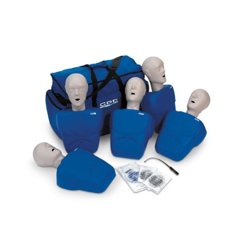 Tpak 100 Adult/Child Manikin CPR Prompt Training and Practice (5-Pack)