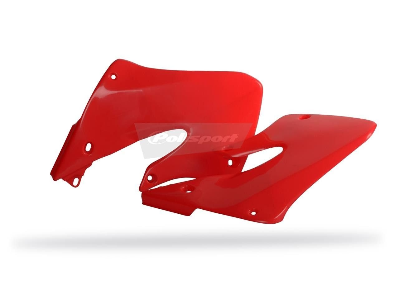Polisport 8417000003 - Copriradiatore Robusti E Durevoli Compatibile Con Le Moto Honda A Colori Rosso - 4