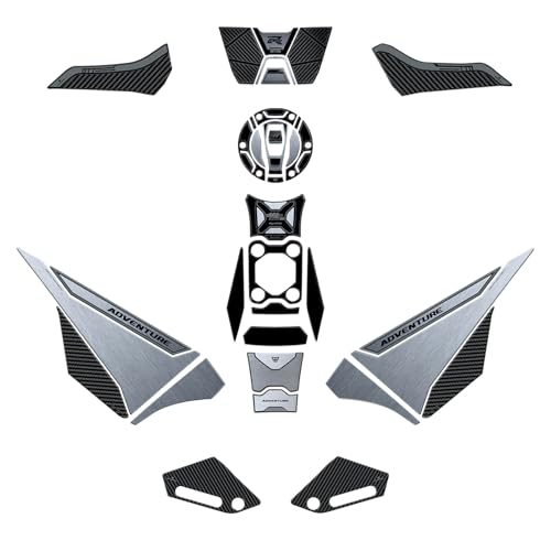 Kit autocollant BMW R 1300 GS Adventure 3D en résine haut de gamme fabriqué en Italie
